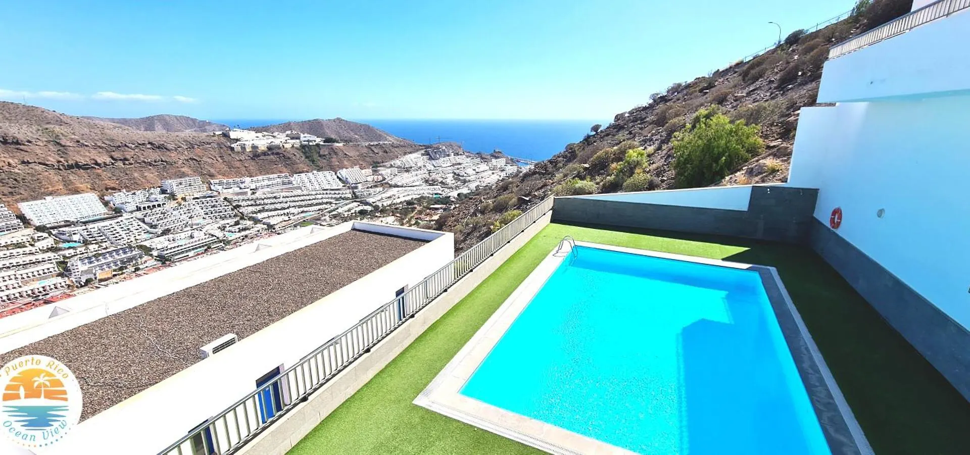 Puerto Rico Ocean View Apartment Mogan Spain