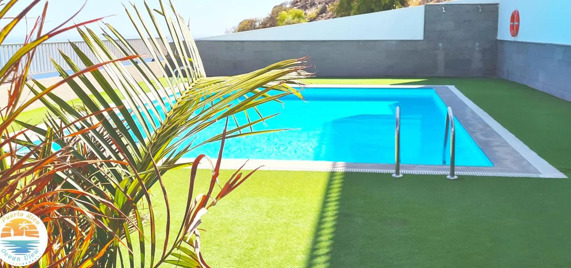 Puerto Rico Ocean View Apartment Mogan