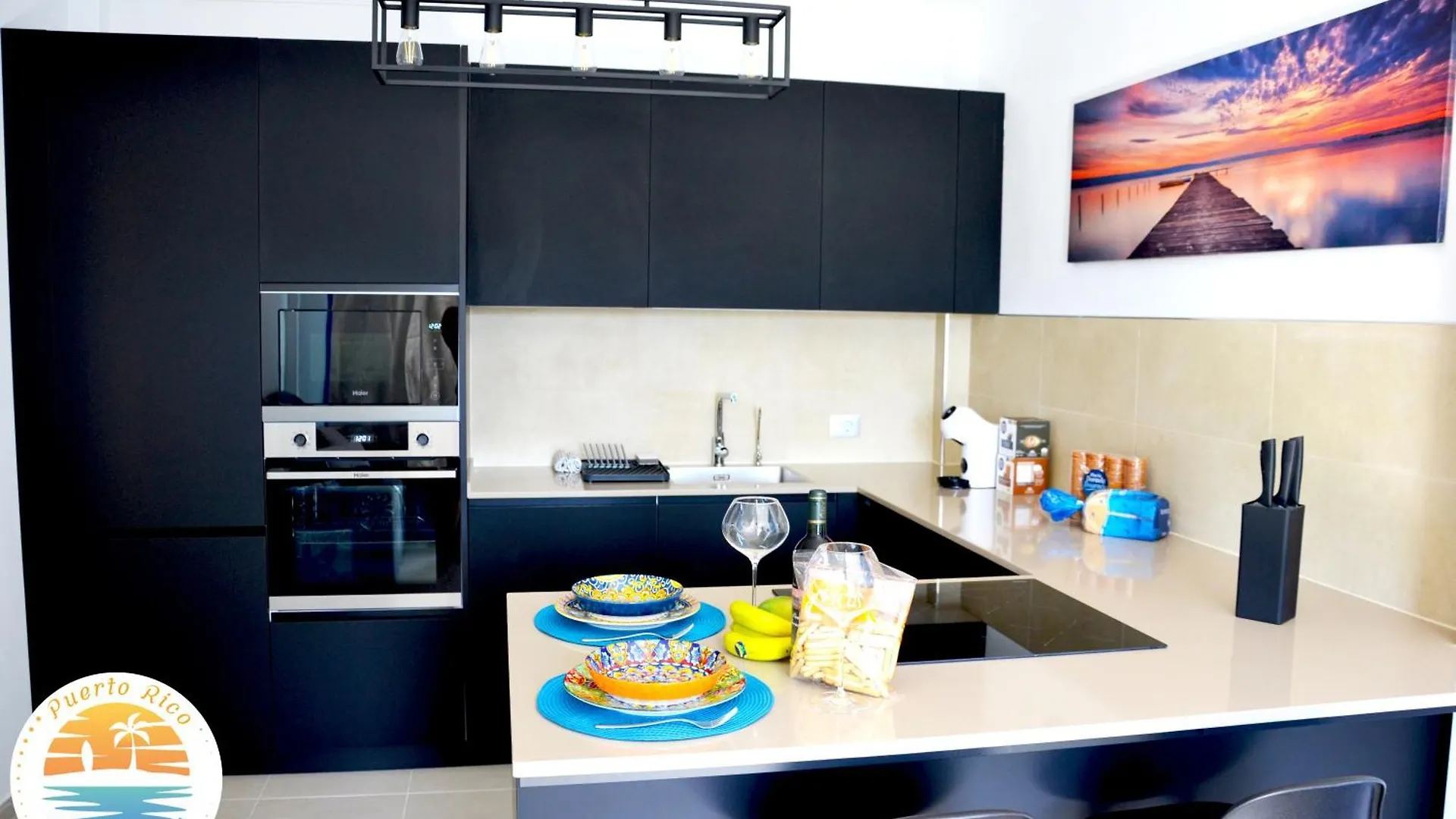 Puerto Rico Ocean View Apartment Mogan