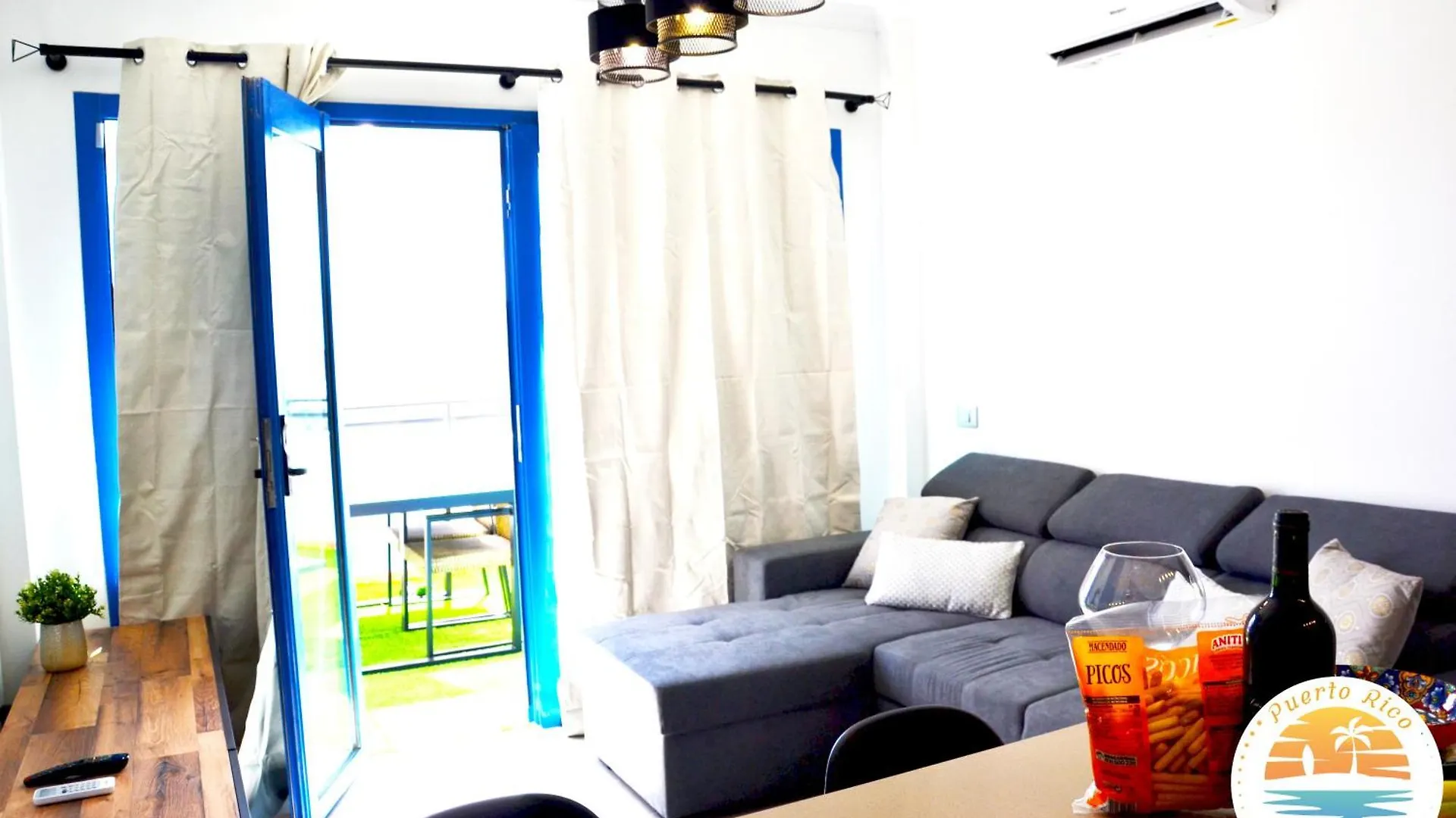 Puerto Rico Ocean View Apartment Mogan