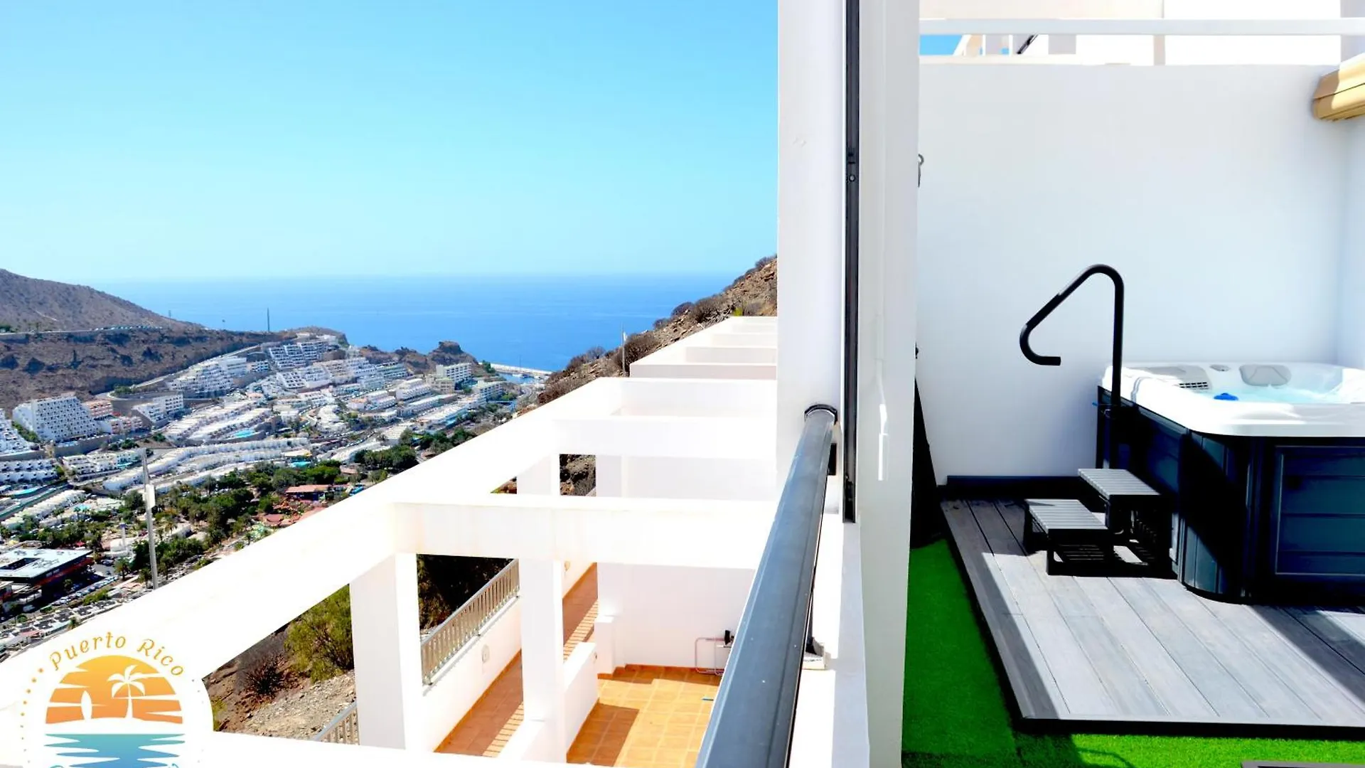 Puerto Rico Ocean View Apartment Mogan