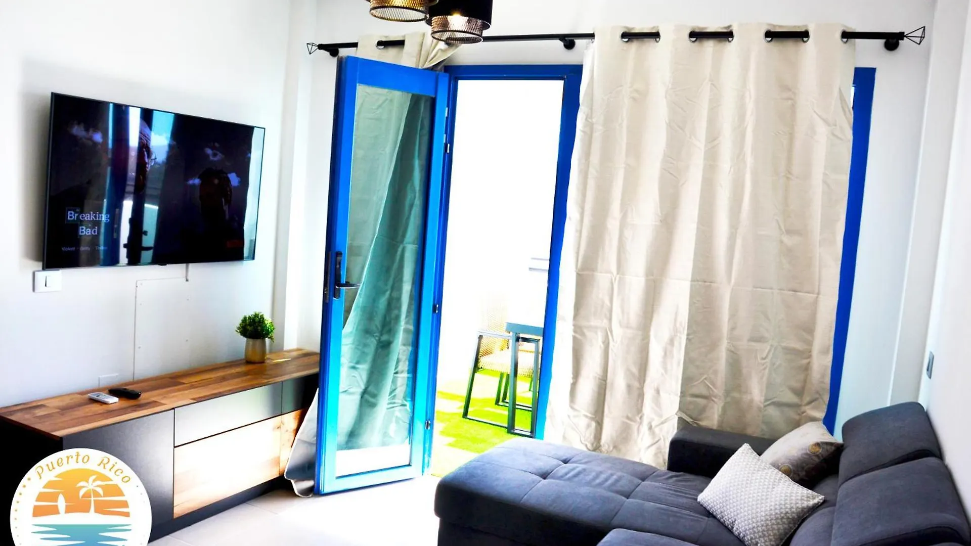 Puerto Rico Ocean View Apartment Mogan