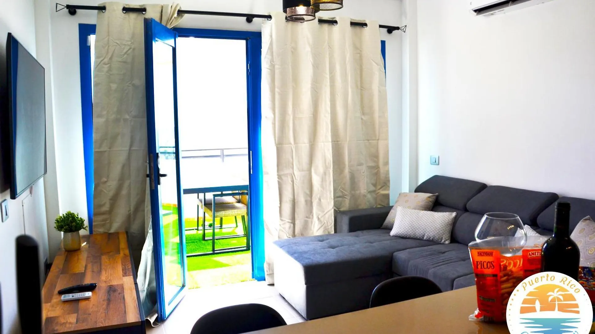 Puerto Rico Ocean View Apartment Mogan