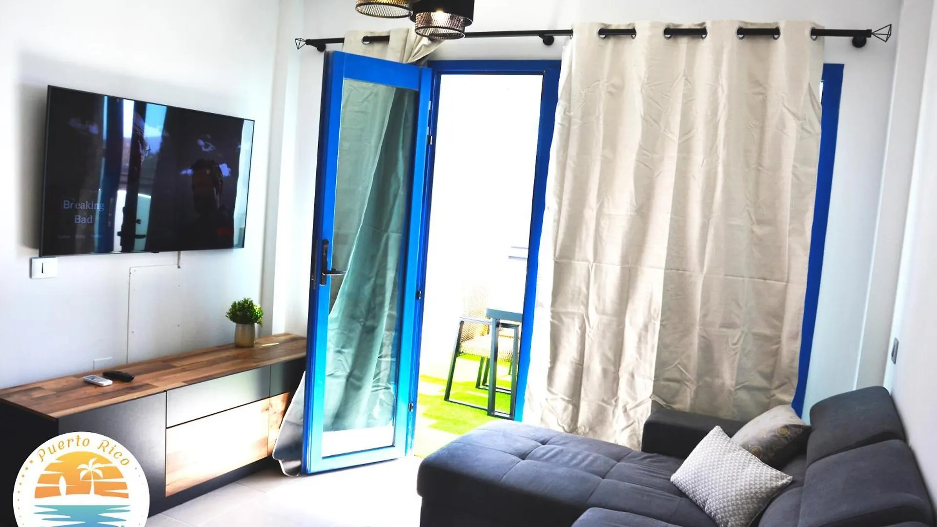 Puerto Rico Ocean View Apartment Mogan