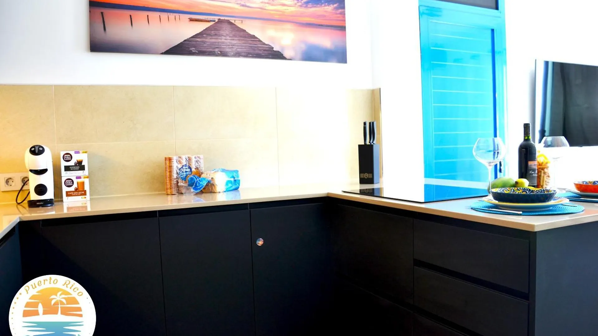 Puerto Rico Ocean View Apartment Mogan Spain