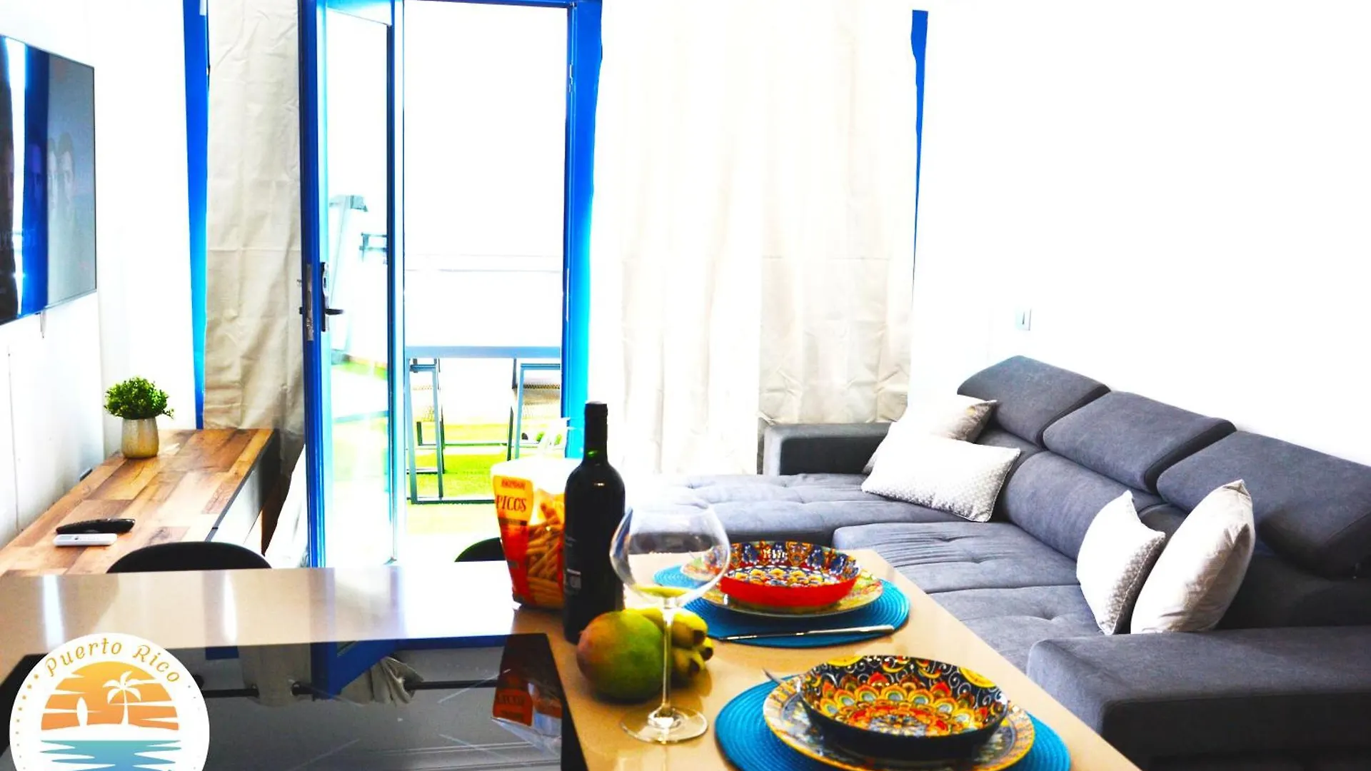 Puerto Rico Ocean View Apartment Mogan