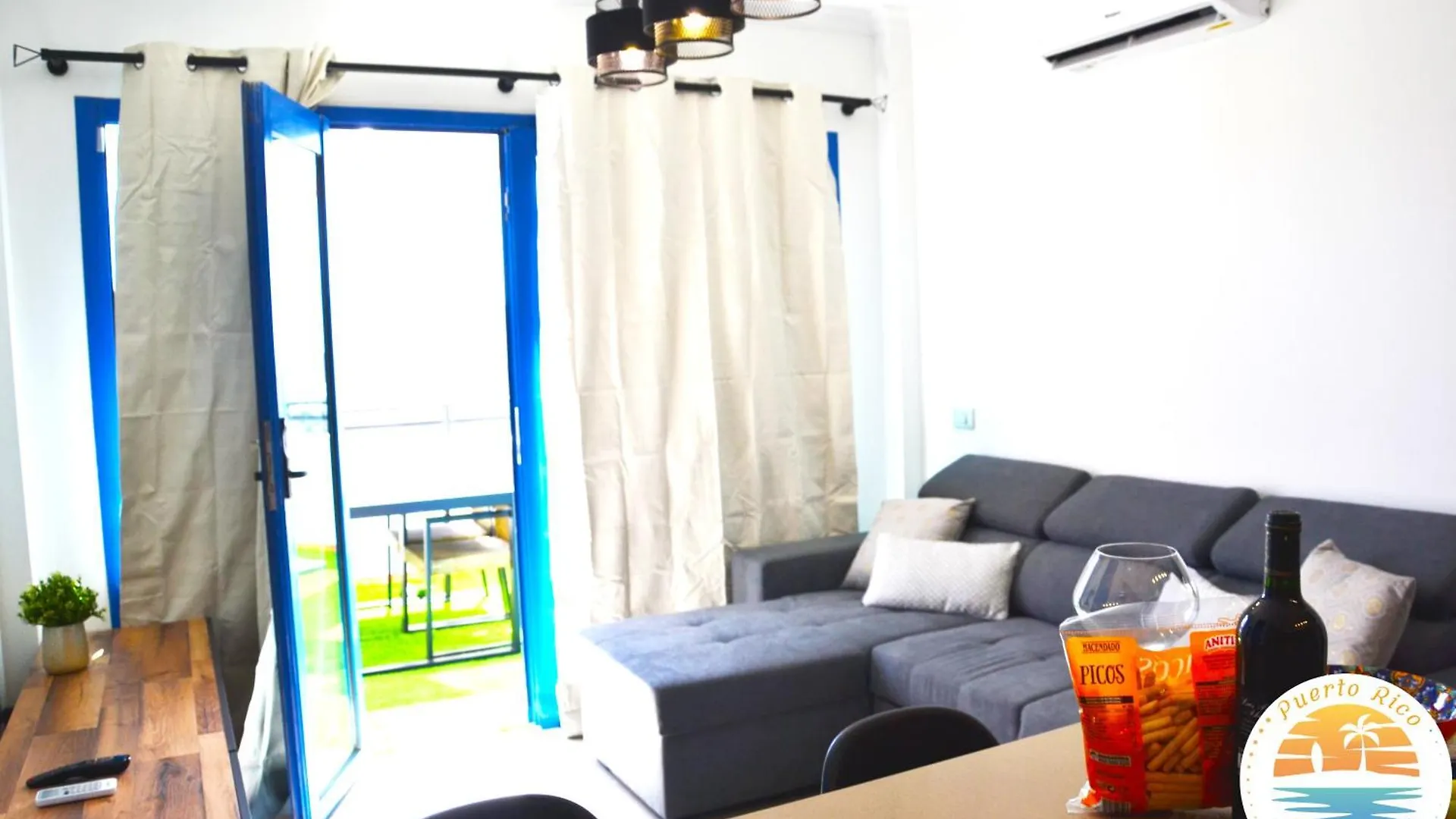 Puerto Rico Ocean View Apartment Mogan