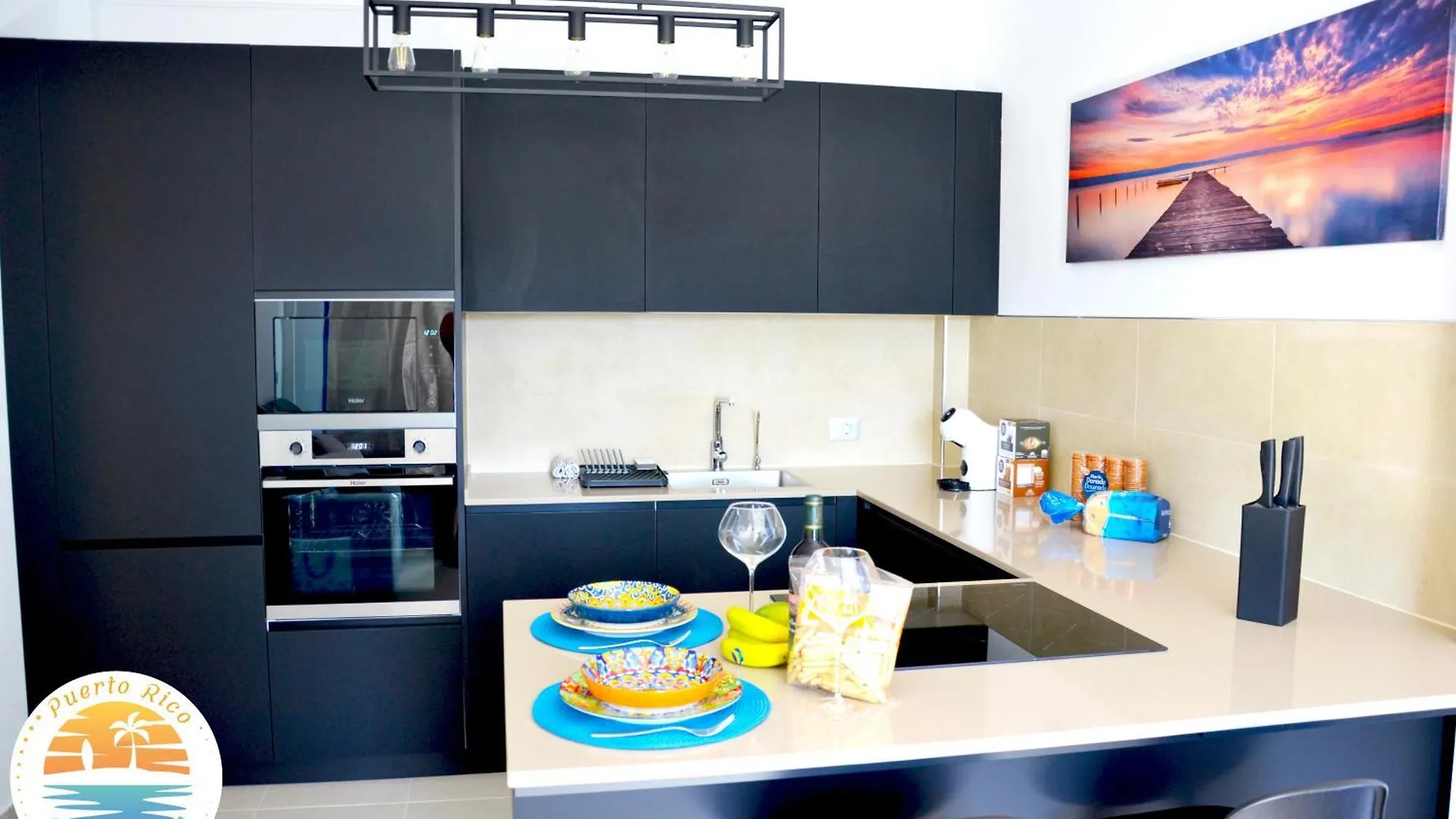 Puerto Rico Ocean View Apartment Mogan