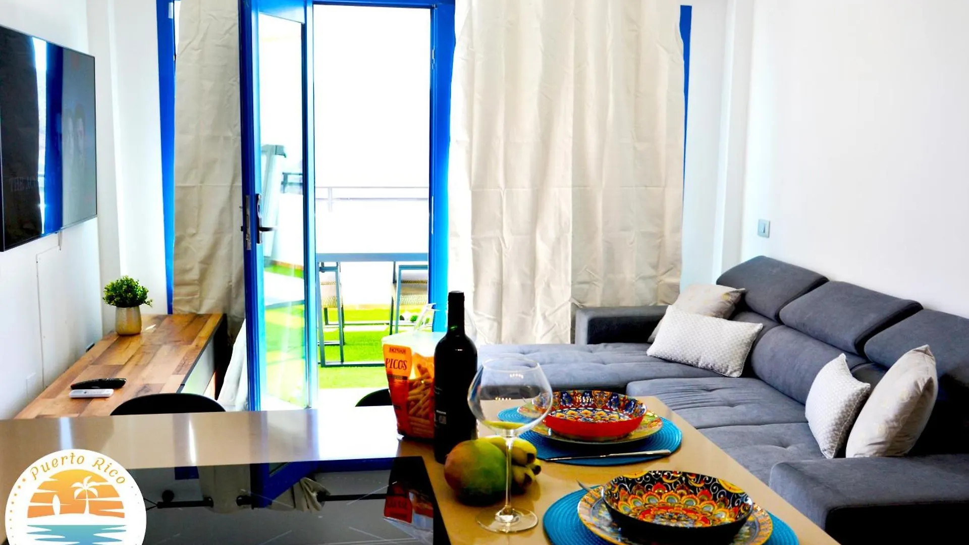 Puerto Rico Ocean View Apartment Mogan 0*,