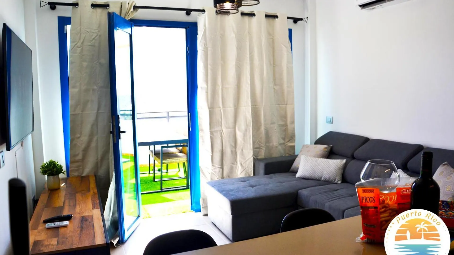 Puerto Rico Ocean View Apartment Mogan 0*,