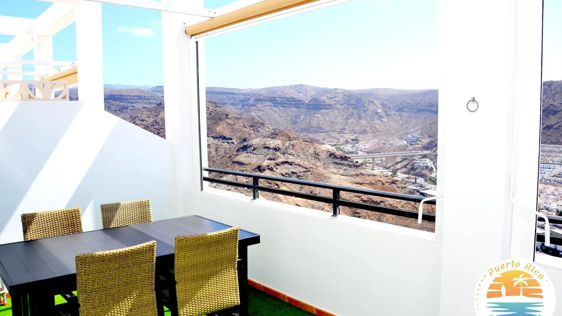 Puerto Rico Ocean View Apartment Mogan