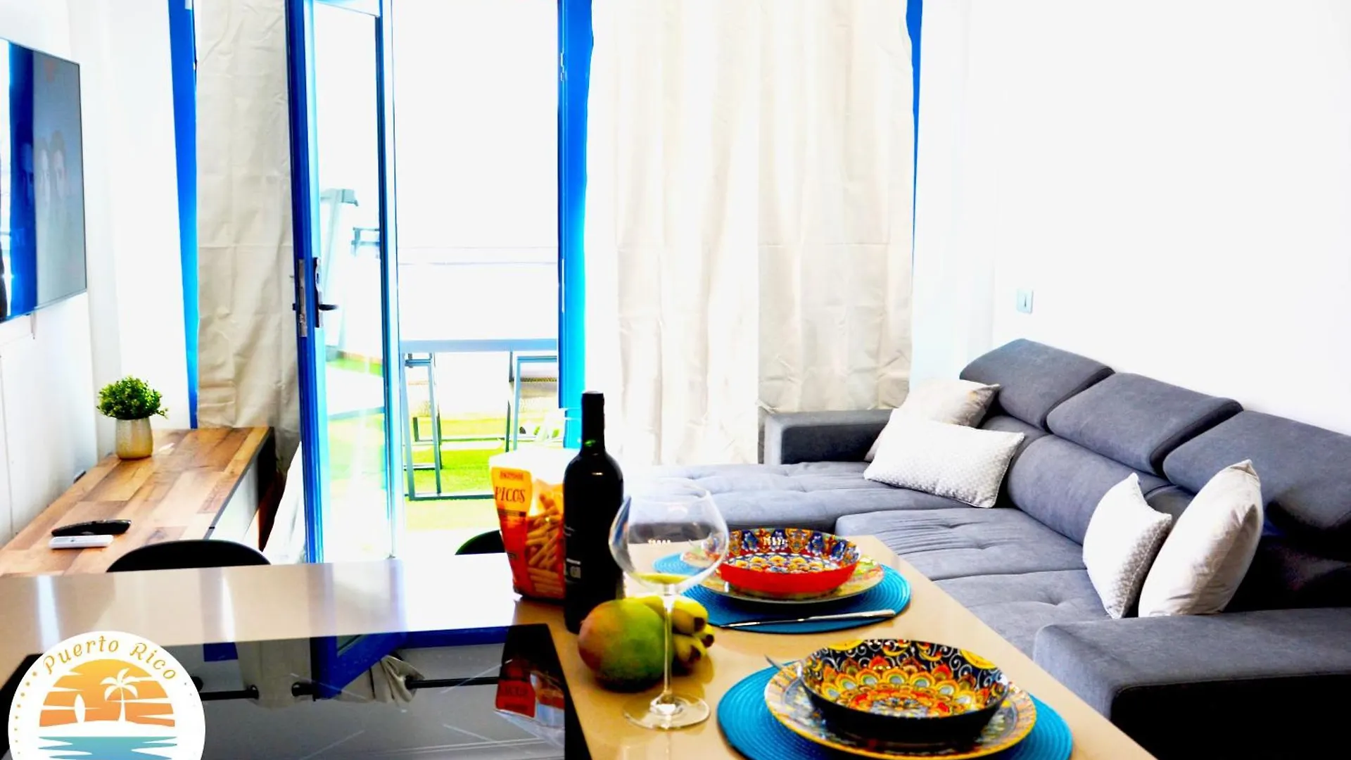 Puerto Rico Ocean View Apartment Mogan Spain